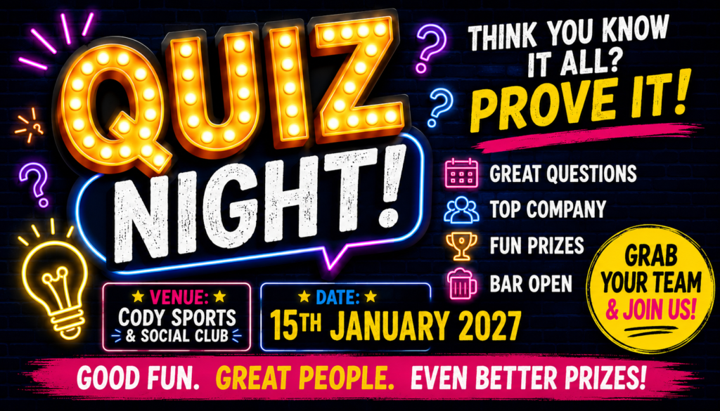 Neon Quiz Night Jan 27