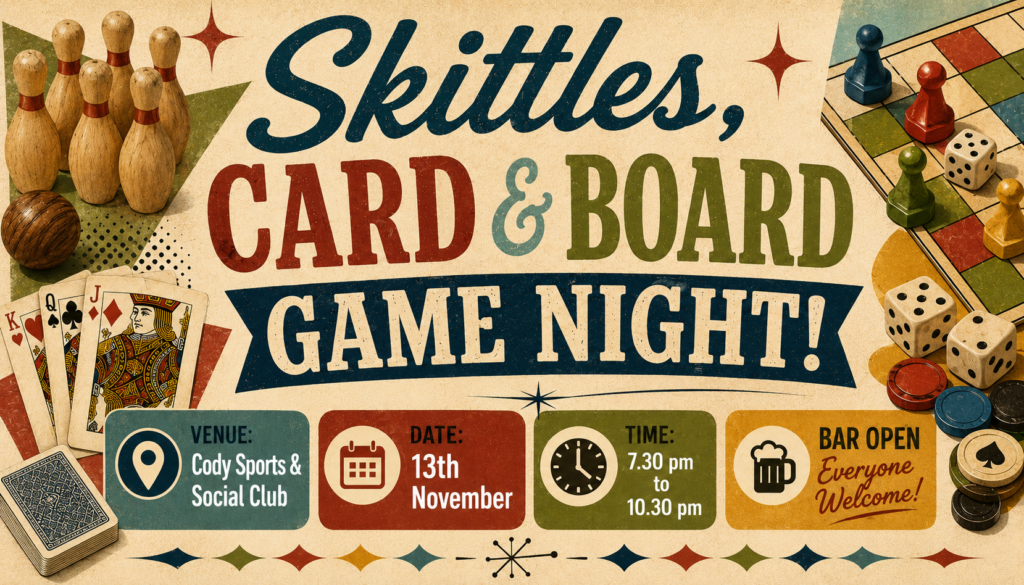 Skittles Card & Board Game Night